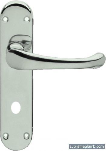 Hilton Lever Bathroom Satin Nickel